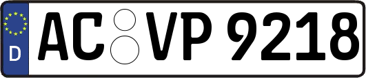 AC-VP9218