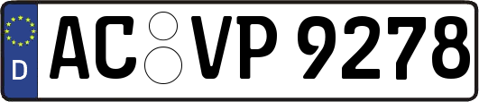 AC-VP9278