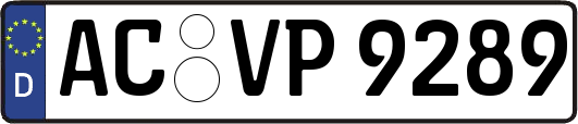 AC-VP9289