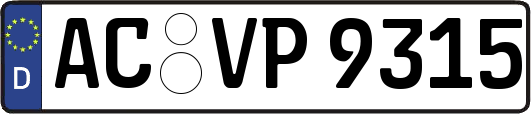 AC-VP9315