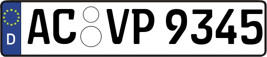 AC-VP9345