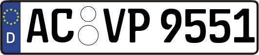 AC-VP9551