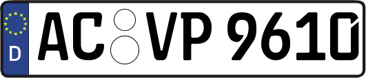 AC-VP9610