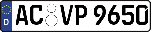 AC-VP9650