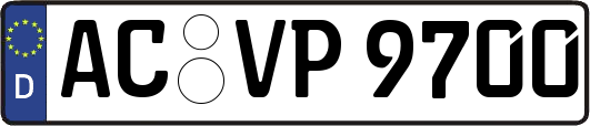 AC-VP9700