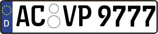 AC-VP9777
