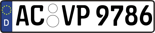AC-VP9786