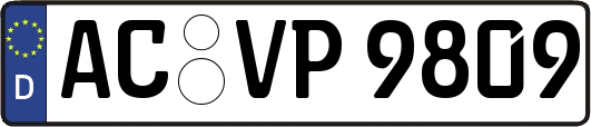 AC-VP9809