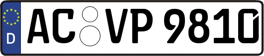 AC-VP9810