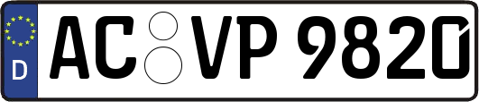 AC-VP9820