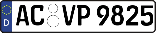 AC-VP9825