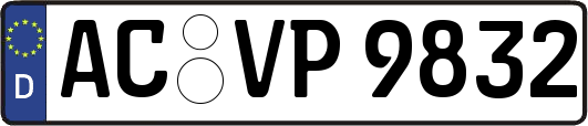 AC-VP9832