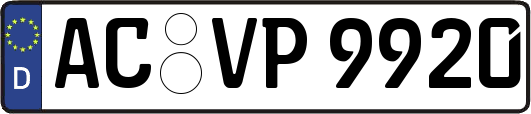 AC-VP9920