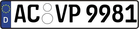 AC-VP9981