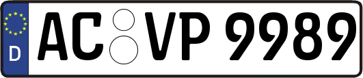 AC-VP9989