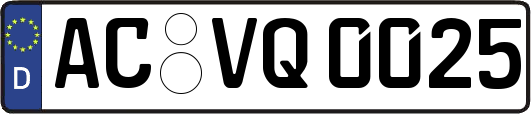 AC-VQ0025