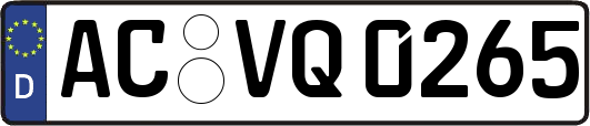 AC-VQ0265