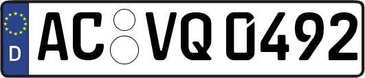 AC-VQ0492