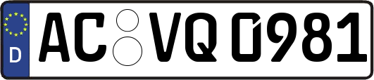 AC-VQ0981