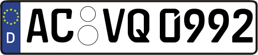 AC-VQ0992