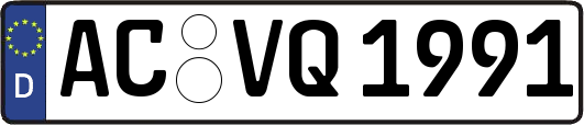 AC-VQ1991