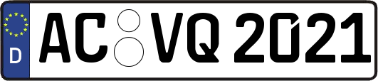 AC-VQ2021