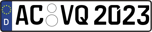 AC-VQ2023