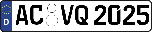 AC-VQ2025