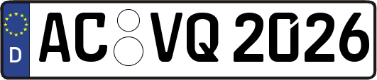 AC-VQ2026