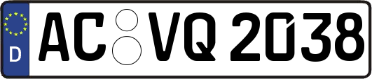 AC-VQ2038