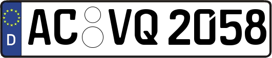 AC-VQ2058