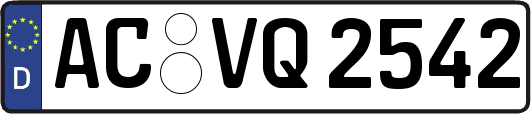 AC-VQ2542