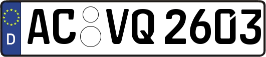 AC-VQ2603