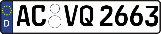 AC-VQ2663