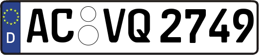 AC-VQ2749