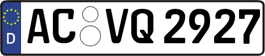 AC-VQ2927