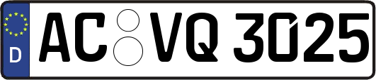 AC-VQ3025