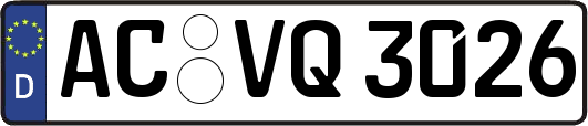 AC-VQ3026
