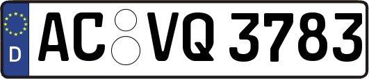 AC-VQ3783