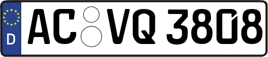 AC-VQ3808