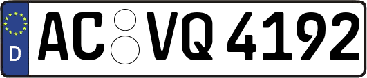 AC-VQ4192