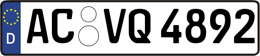 AC-VQ4892