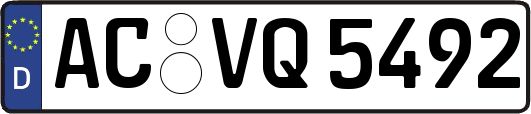 AC-VQ5492