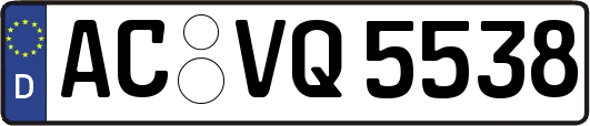 AC-VQ5538