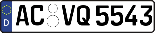 AC-VQ5543