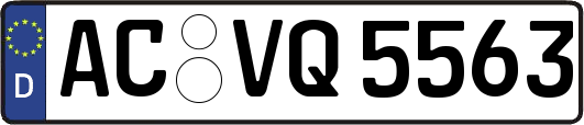 AC-VQ5563