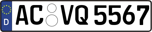 AC-VQ5567