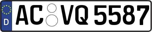 AC-VQ5587