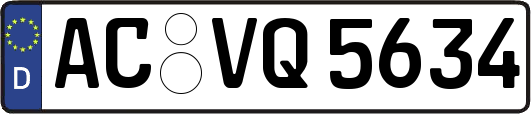 AC-VQ5634