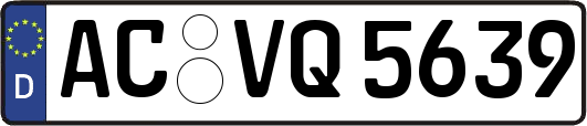 AC-VQ5639
